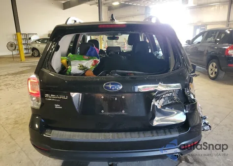 2017 Subaru Forester 2.5I Limited z USA, uszkodzony, nr VIN JF2SJALC6HH474406